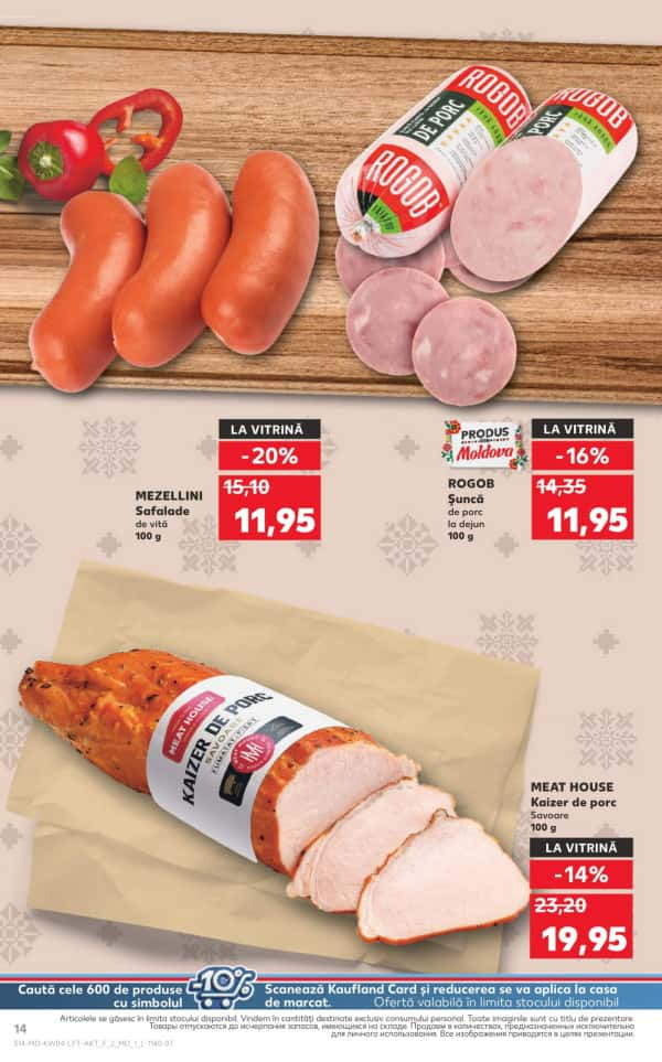 Cataloage Kaufland: Descoperă ofertele din perioada 23.01 - 29.01 - 23-01-2025 - 29-01-2025.