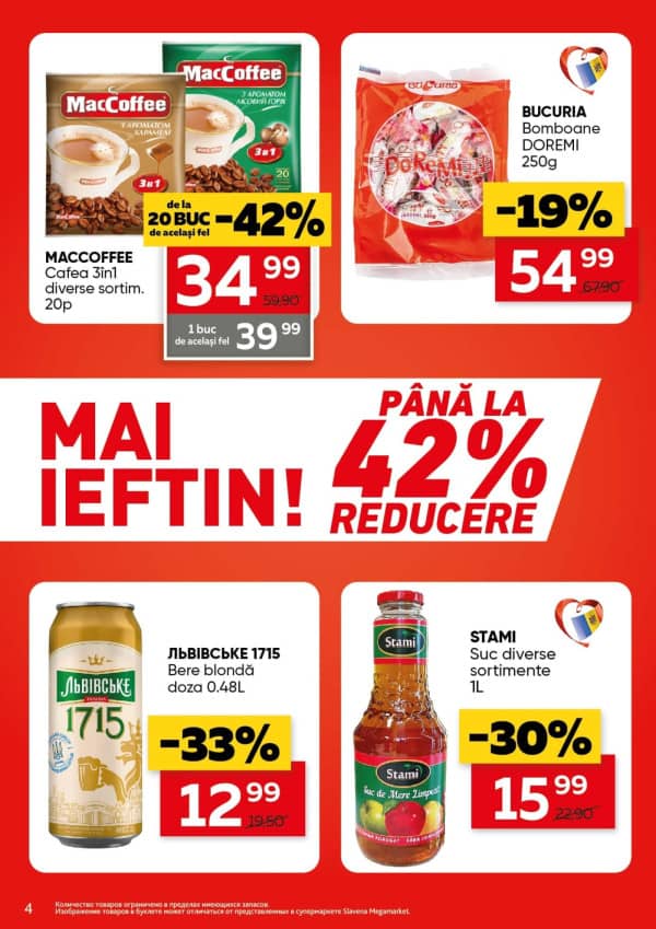 Cataloage Slavena: Oferta lunii octombrie - 08-10-2025 - 21-10-2025.