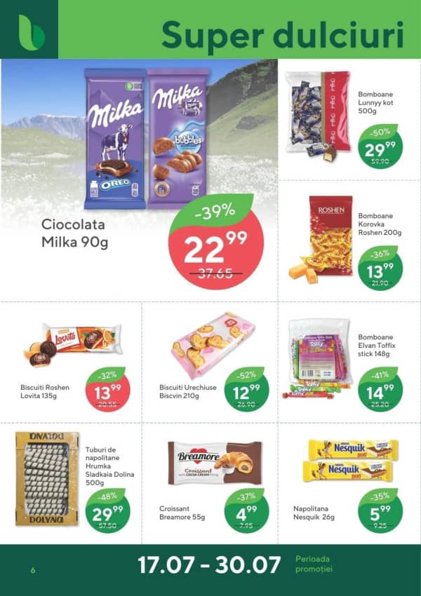 Cataloage Bonus: Ofertă de vară - 17-07-2025 - 30-07-2025.