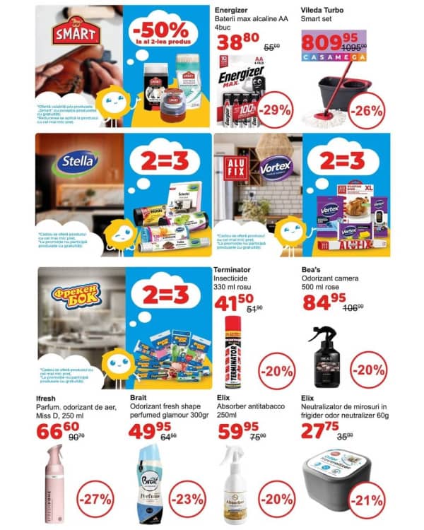 Cataloage Casa Curată: Oferte lunii octombrie - 18-10-2025 - 07-11-2025.