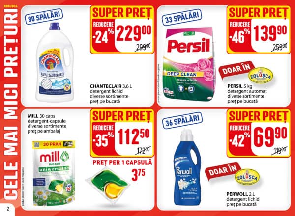 Cataloage Zolușca: Reduceri de toamnă - 14-11-2025 - 10-12-2025.