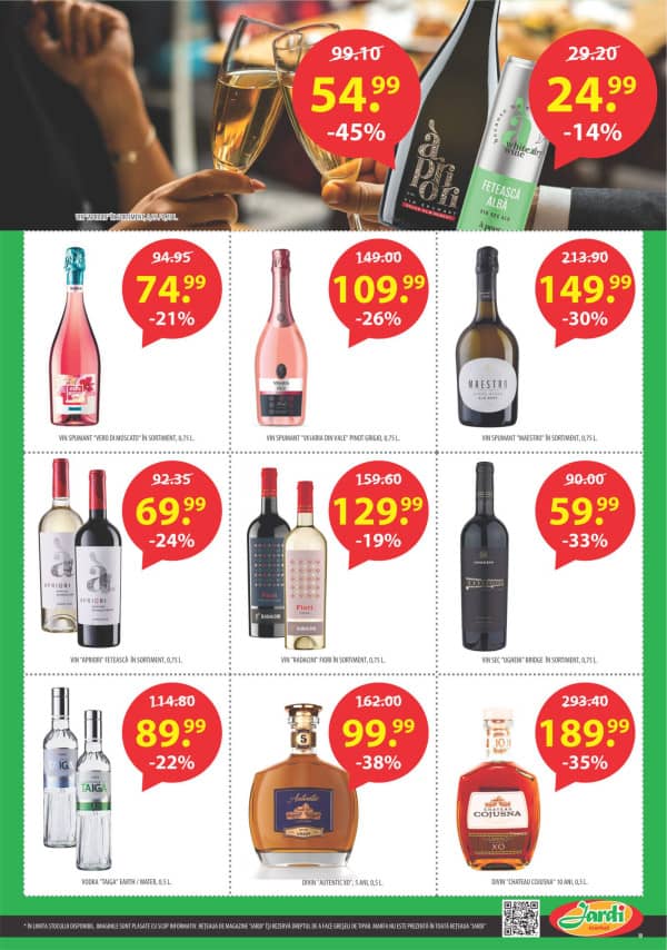 Cataloage Jardi: Reduceri de toamnă - 11-11-2025 - 24-11-2025.