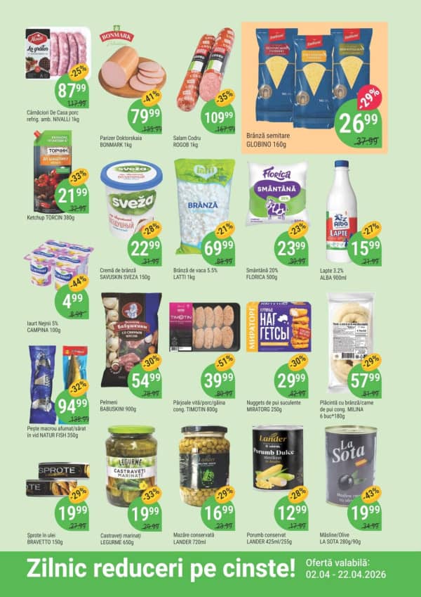 Cataloage Local Discounter: Oferta lunii aprilie - 02-04-2026 - 22-04-2026.