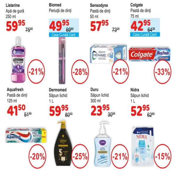 Cataloage Casa Curată: Oferta lunii martie - 01-03-2025 - 19-03-2025.
