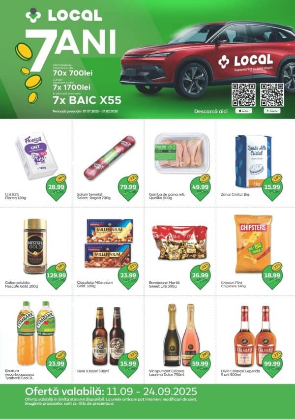 Local Discounter: Буклет сентября