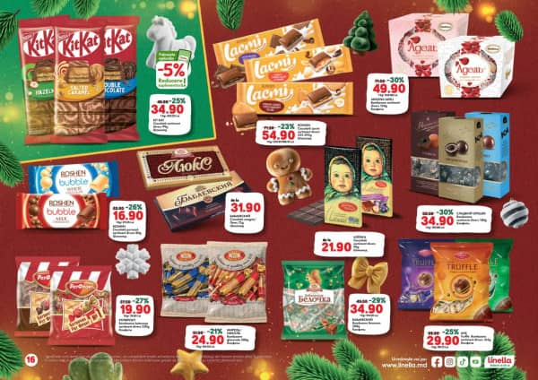 Cataloage Linella: Oferta specială de sărbători - 17-12-2025 - 14-01-2026.
