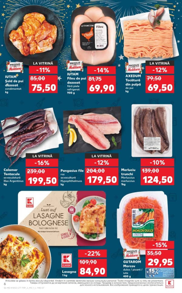 Cataloage Kaufland: Descoperă ofertele din perioada 25.12 - 31.12 - 25-12-2025 - 31-12-2025.
