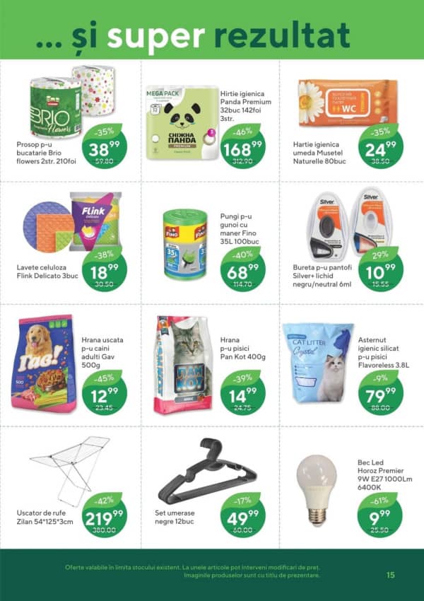 Cataloage Bonus: Reduceri de iarnă - 15-01-2026 - 28-01-2026.