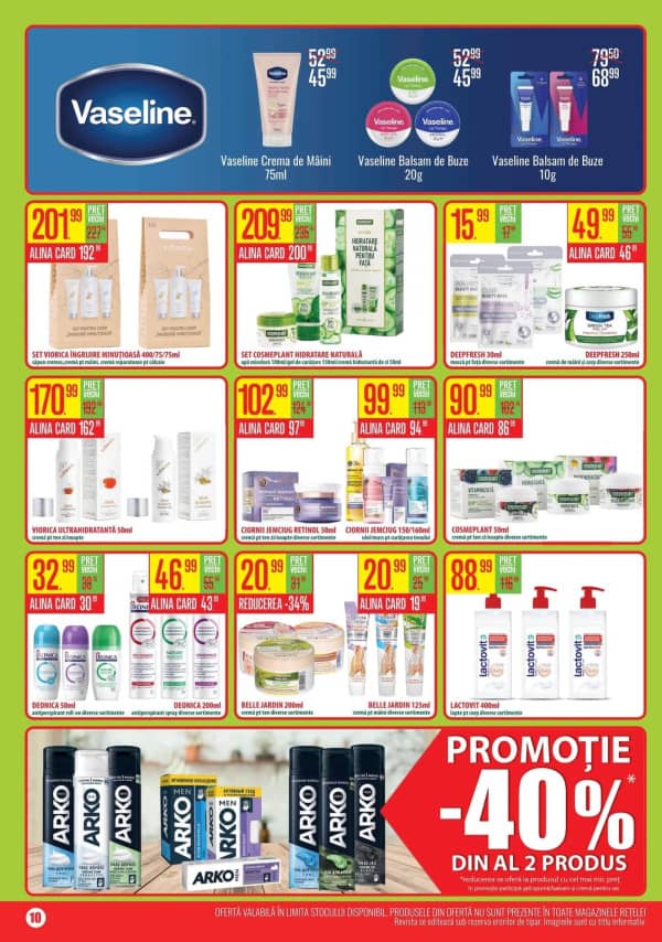 Cataloage Alina Cosmetics: Oferta lunii noiembrie - 03-11-2025 - 30-11-2025.