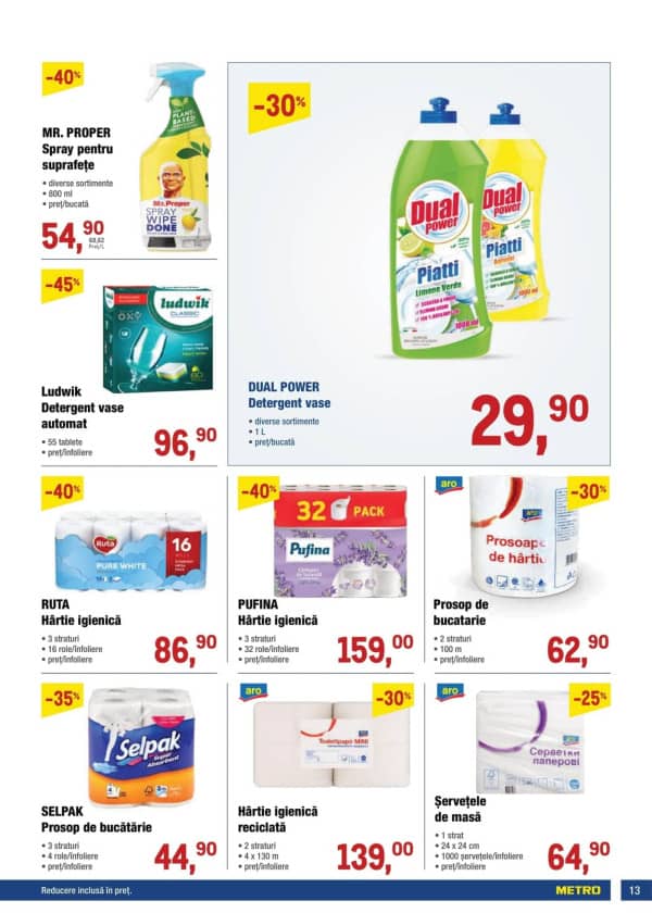 Каталоги Каталог продуктов питания METRO (Nr. 22) - 30-10-2025 - 12-11-2025.