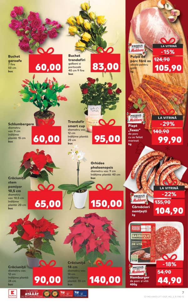 Cataloage Kaufland: Descoperă ofertele din perioada 18.12 - 24.12 - 18-12-2025 - 24-12-2025.