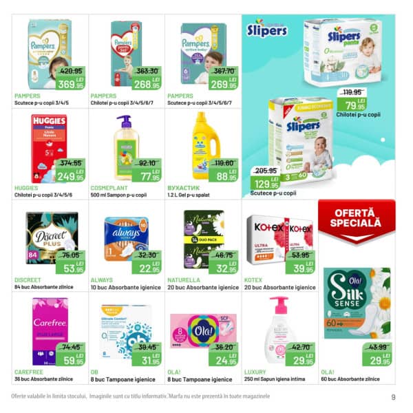 Cataloage Împărăția Curățeniei: Oferta lunii octombrie - 01-10-2025 - 31-10-2025.