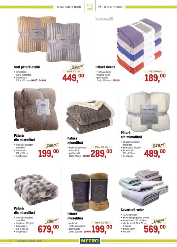 Cataloage METRO: Catalog Special Produse pentru casă (NR. 18) - 18-09-2025 - 15-10-2025.
