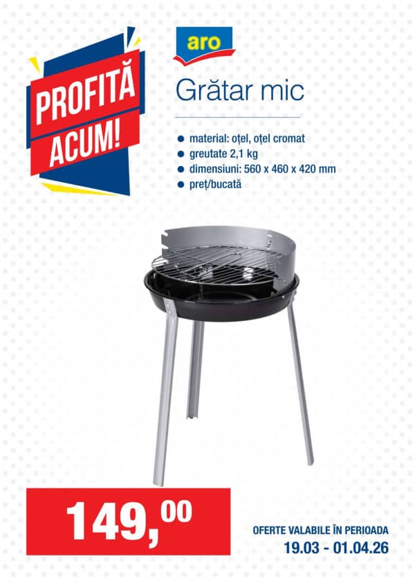 Cataloage Profită acum la METRO! (Nr. 6) - 19-03-2026 - 01-04-2026.