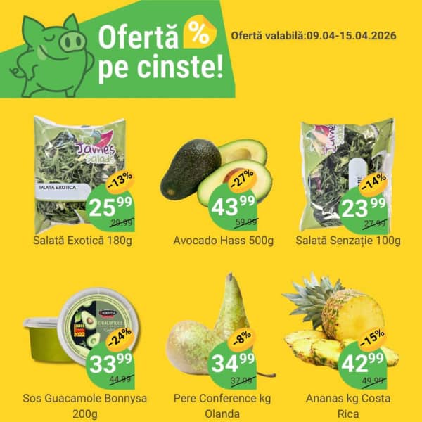Cataloage Local Discounter: Oferta săptămânii (Nr.15) - 09-04-2026 - 15-04-2026.