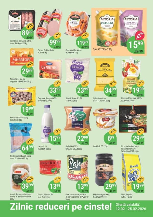 Cataloage Local Discounter: Oferta lunii februarie - 12-02-2026 - 25-02-2026.