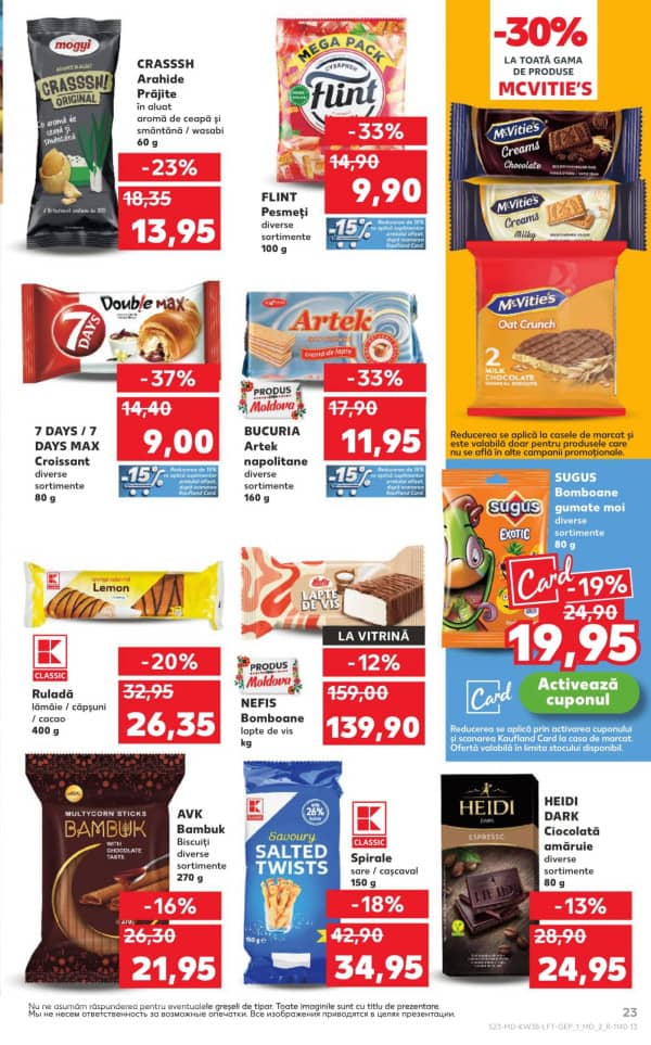 Cataloage Kaufland: Descoperă ofertele din perioada 18.09 -24.09 - 18-09-2025 - 24-09-2025.