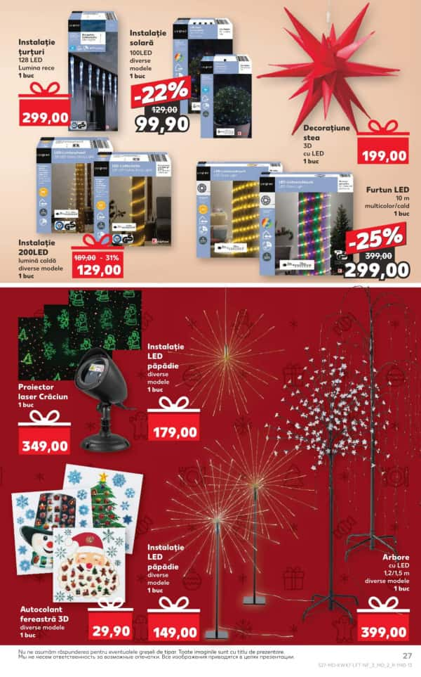 Cataloage Kaufland: Descoperă ofertele din perioada 21.11 - 27.11 - 21-11-2024 - 27-11-2024.