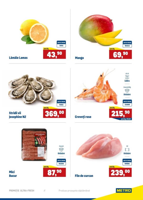 Каталоги Свежие продукты METRO (Nr. 9) - 26-02-2026 - 04-03-2026.