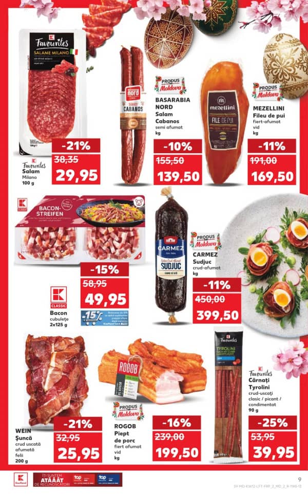 Cataloage Kaufland: Descoperă ofertele din perioada 19 - 25.03 - 19-03-2026 - 25-03-2026.