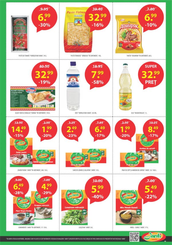 Cataloage Jardi: Oferta lunii iulie - 08-07-2025 - 21-07-2025.