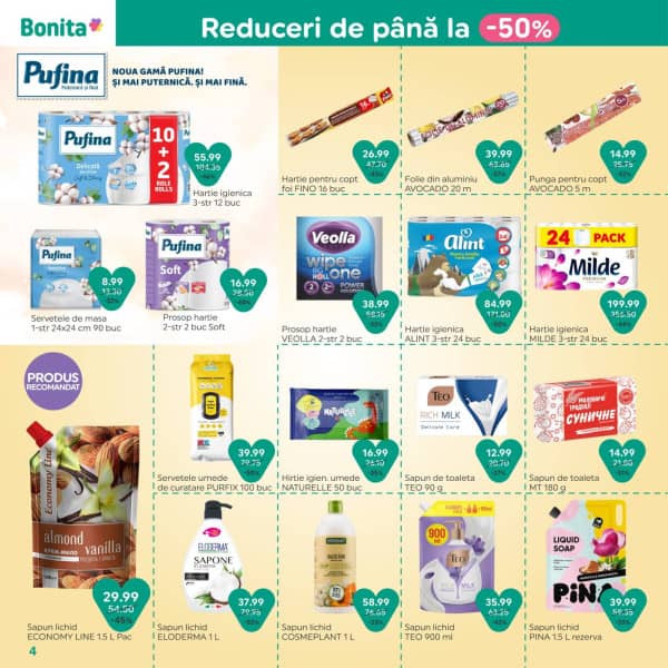 Cataloage Imparatia Curateniei - Oferta lunii aprilie - 30-03-2026 - 30-04-2026.