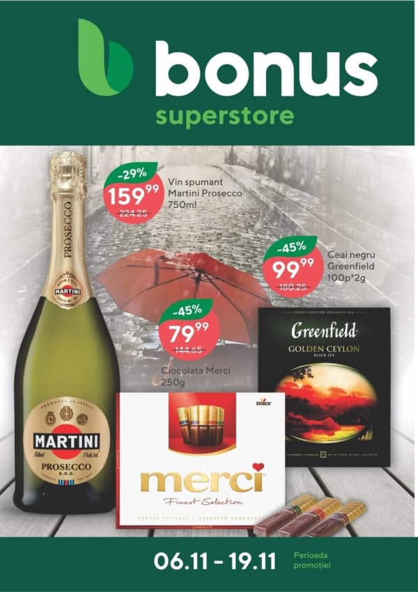 Каталоги Bonus: Буклет ноября - 06-11-2025 - 19-11-2025.