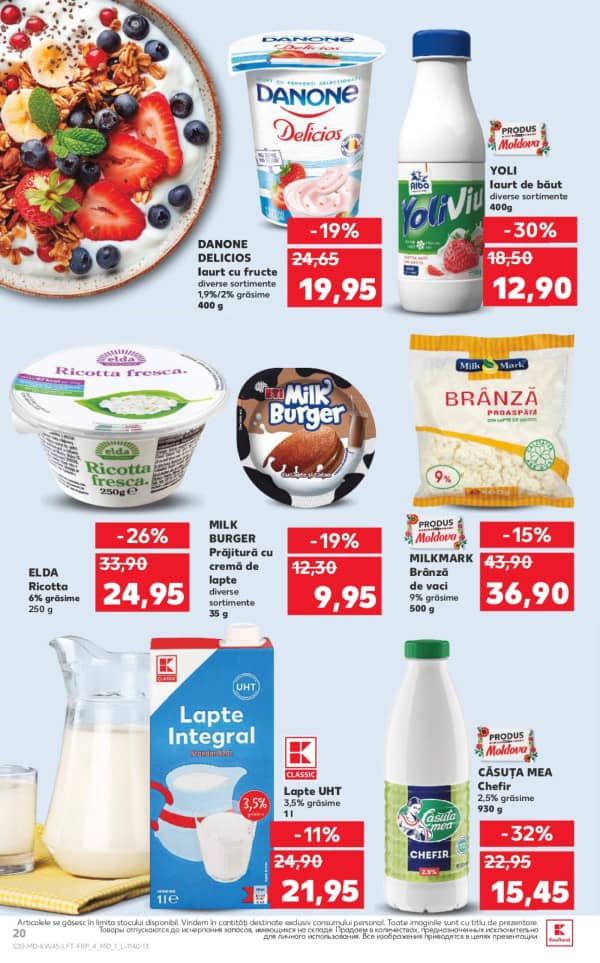 Cataloage Kaufland: Descoperă ofertele din perioada 6.11 - 12.11 - 06-11-2025 - 12-11-2025.
