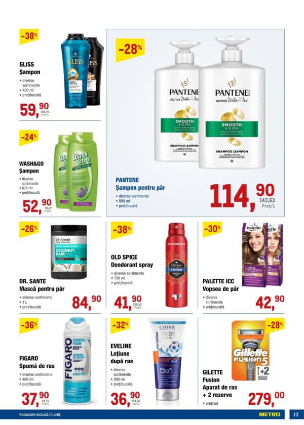 Cataloage Catalog produse alimentare de la METRO (Nr. 6) - 19-03-2026 - 01-04-2026.