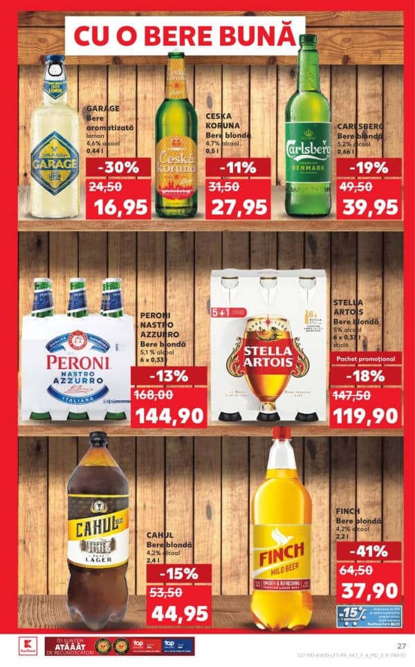 Cataloage Kaufland: Descoperă ofertele din perioada 5 - 11.03 - 05-03-2026 - 11-03-2026.