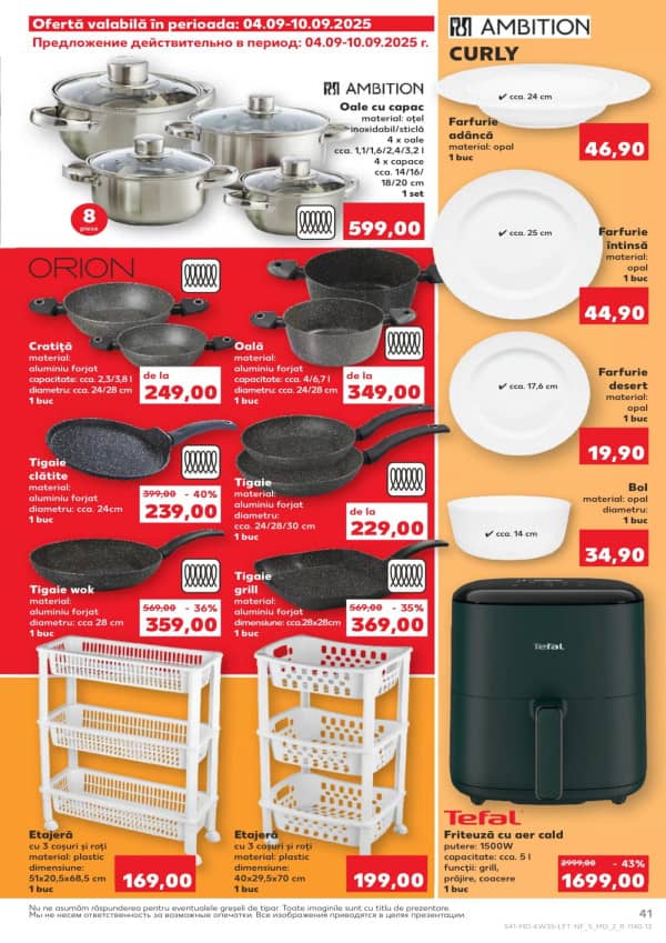Cataloage Kaufland: Descoperă ofertele din perioada 28.08 -3.09 - 28-08-2025 - 03-09-2025.