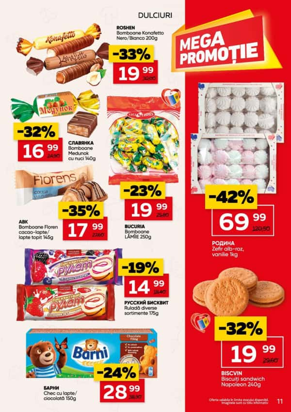 Cataloage Slavena: Ofertă promoțională - 20-11-2024 - 03-12-2024.