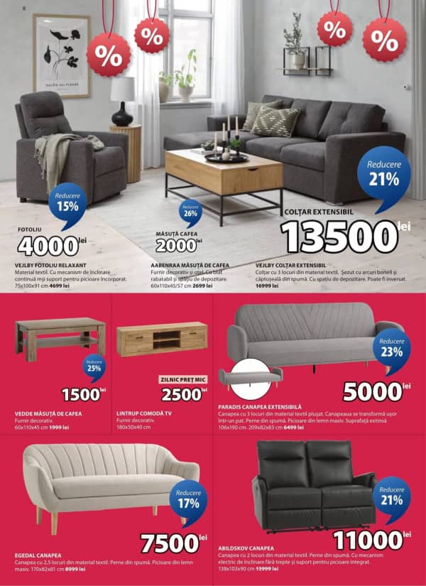 Cataloage JYSK: Reduceri de sărbători - 25-12-2025 - 28-01-2026.