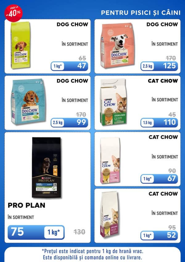 Cataloage PetHouse: Oferta lunii martie - 01-03-2026 - 31-03-2026.