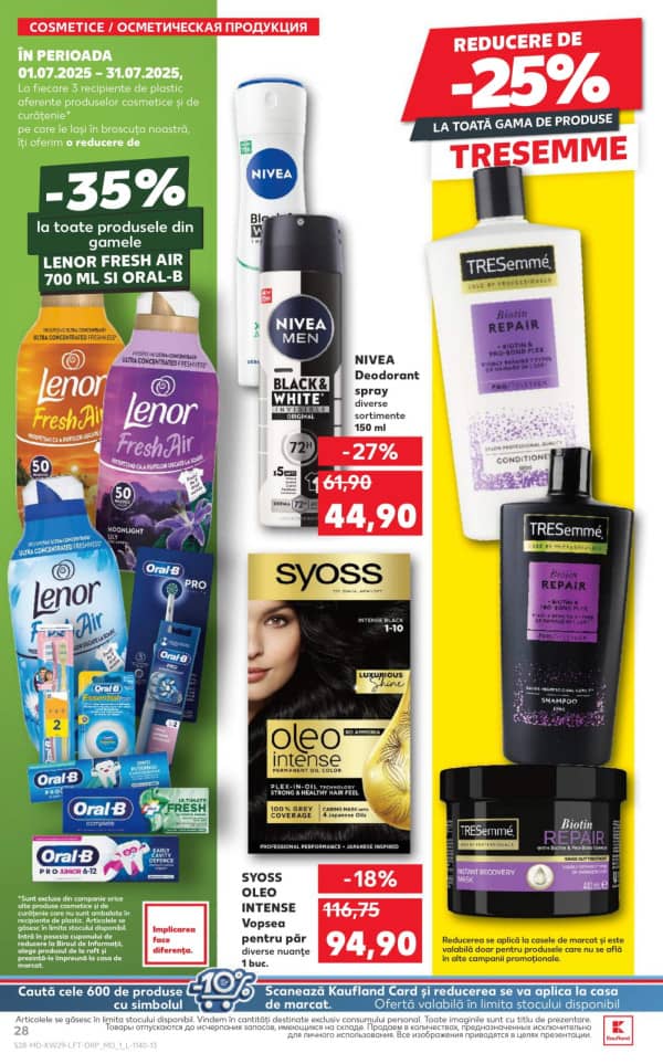 Cataloage Kaufland: Descoperă ofertele din perioada 17.07 - 23.07 - 17-07-2025 - 23-07-2025.