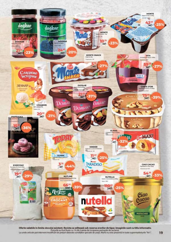Cataloage NR1: Oferta lunii octombrie - 16-10-2025 - 31-10-2025.