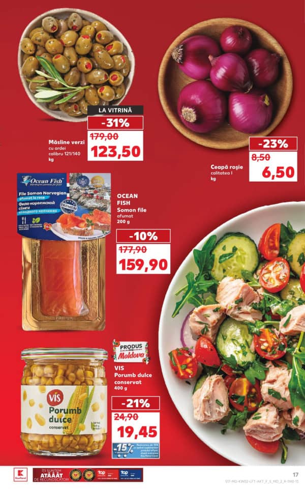 Cataloage Kaufland: Descoperă ofertele din perioada 8.01 - 14.01 - 08-01-2026 - 14-01-2026.