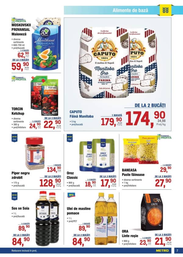Cataloage Catalog produse alimentare de la METRO (Nr. 25) - 11-12-2025 - 24-12-2025.