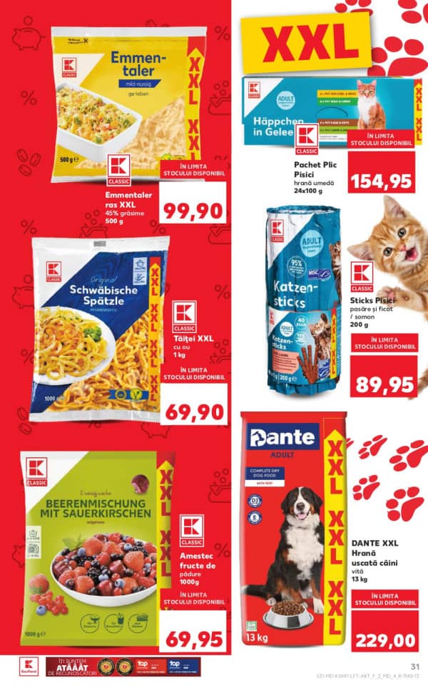 Cataloage Kaufland: Descoperă ofertele din perioada 9.10 - 15.10 - 08-10-2025 - 15-10-2025.