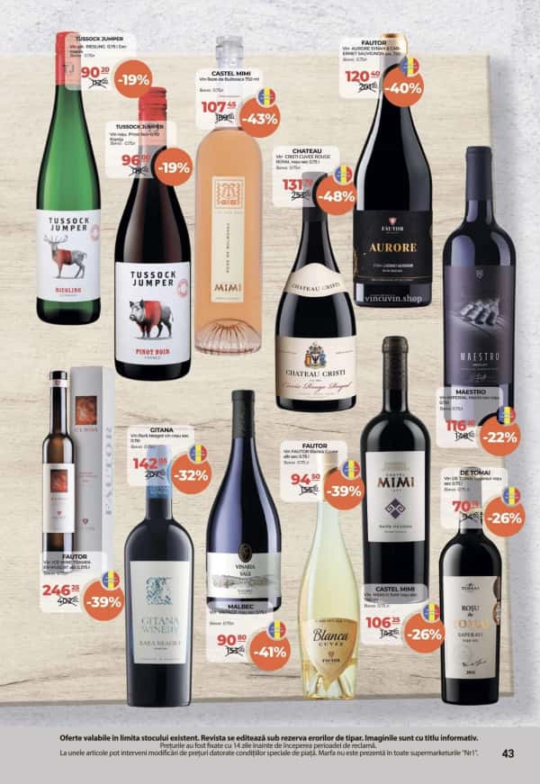 Cataloage NR1: Oferta lunii martie - 16-03-2025 - 31-03-2025.