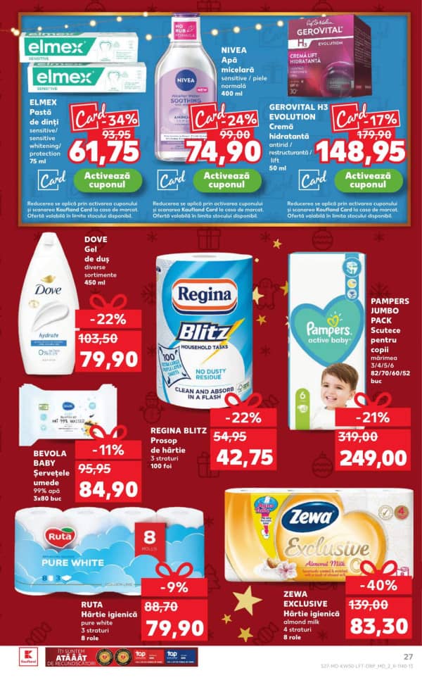 Каталоги Kaufland: откройте для себя предложения недели 11.12 - 17.12 - 11-12-2025 - 17-12-2025.