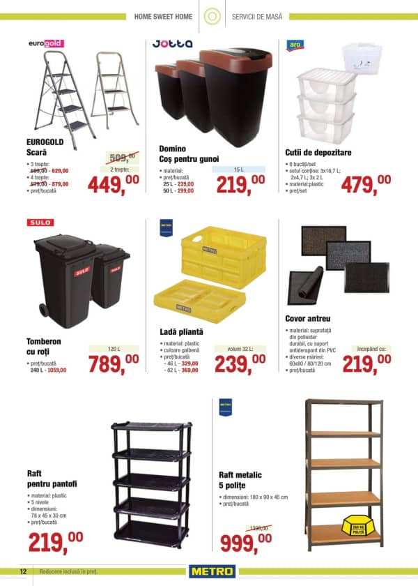 Каталоги METRO: Каталог Все для Дома (NR. 2) - 22-01-2026 - 18-03-2026.