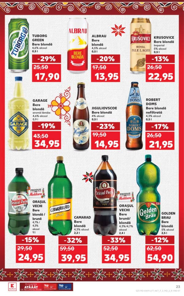 Cataloage Kaufland: Descoperă ofertele din perioada 11 - 18.03 - 12-03-2026 - 18-03-2026.