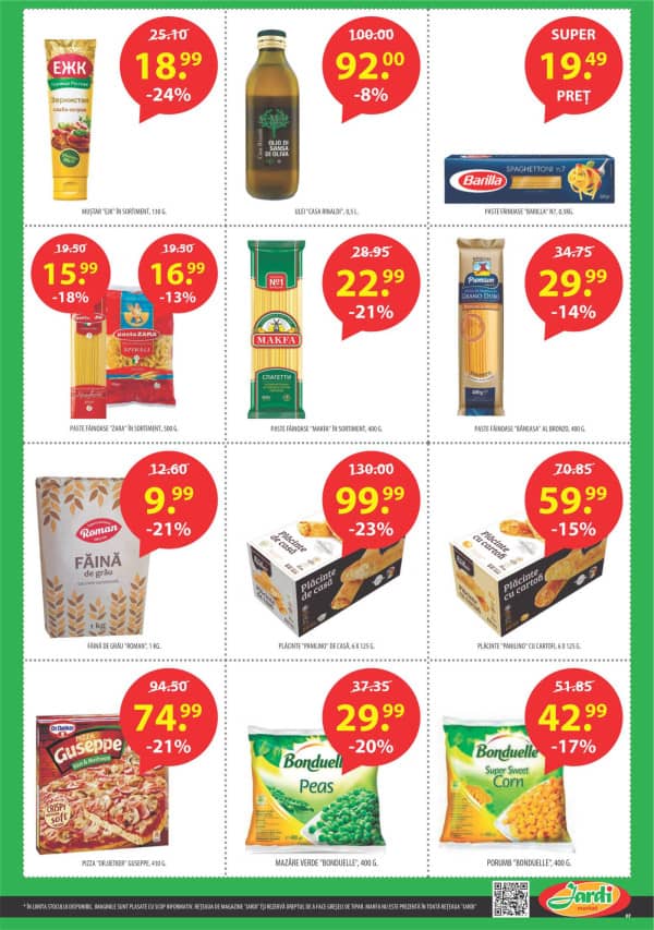 Cataloage Jardi: Reduceri de iarnă - 09-12-2025 - 23-12-2025.