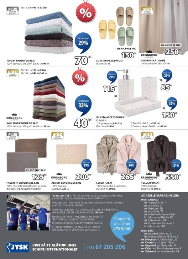 Cataloage JYSK: Reduceri de iarnă - 29-01-2026 - 11-02-2026.