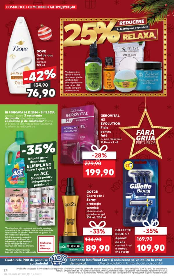 Cataloage Kaufland: Descoperă ofertele din perioada 12.12 - 18.12 - 12-12-2024 - 18-12-2024.