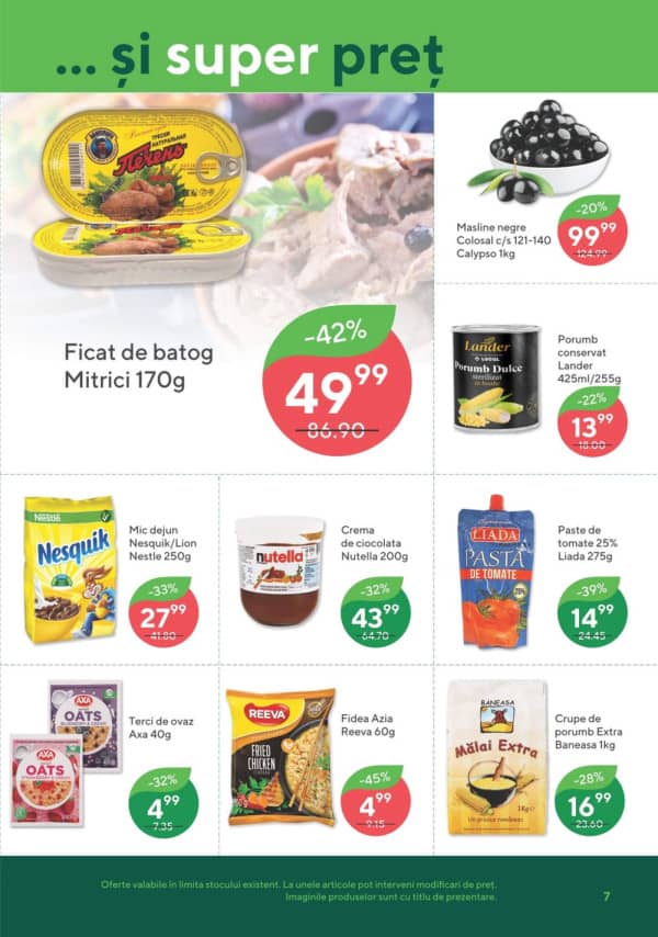 Cataloage Bonus: Reduceri de primavară - 12-03-2026 - 01-04-2026.