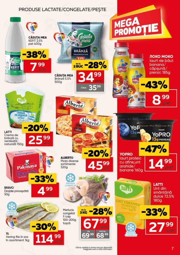 Cataloage Slavena: Oferta lunii octombrie - 08-10-2025 - 21-10-2025.