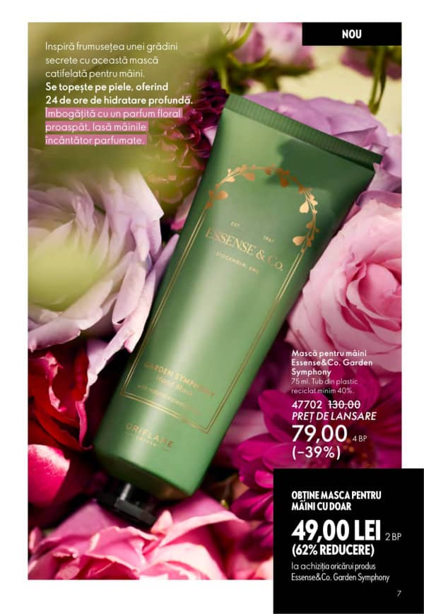 Cataloage Oriflame: Catalog Nr.5 - 02-04-2026 - 14-04-2026.