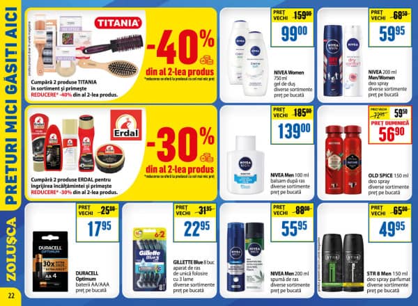 Cataloage Zolușca: Reduceri de toamnă - 10-10-2025 - 12-11-2025.